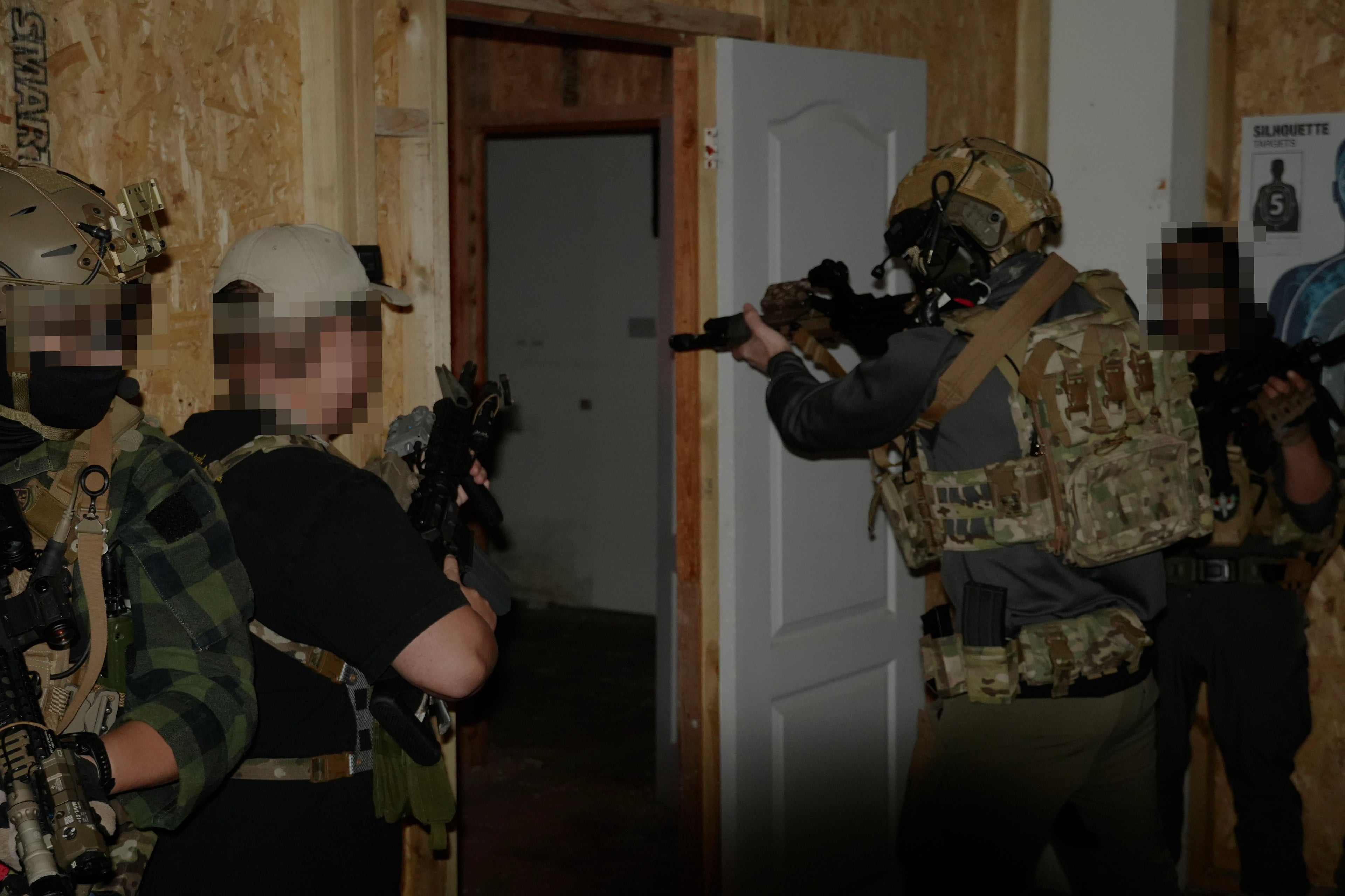 CQB COURSE - CAMORAIDS | 6TH JUNE 2026
