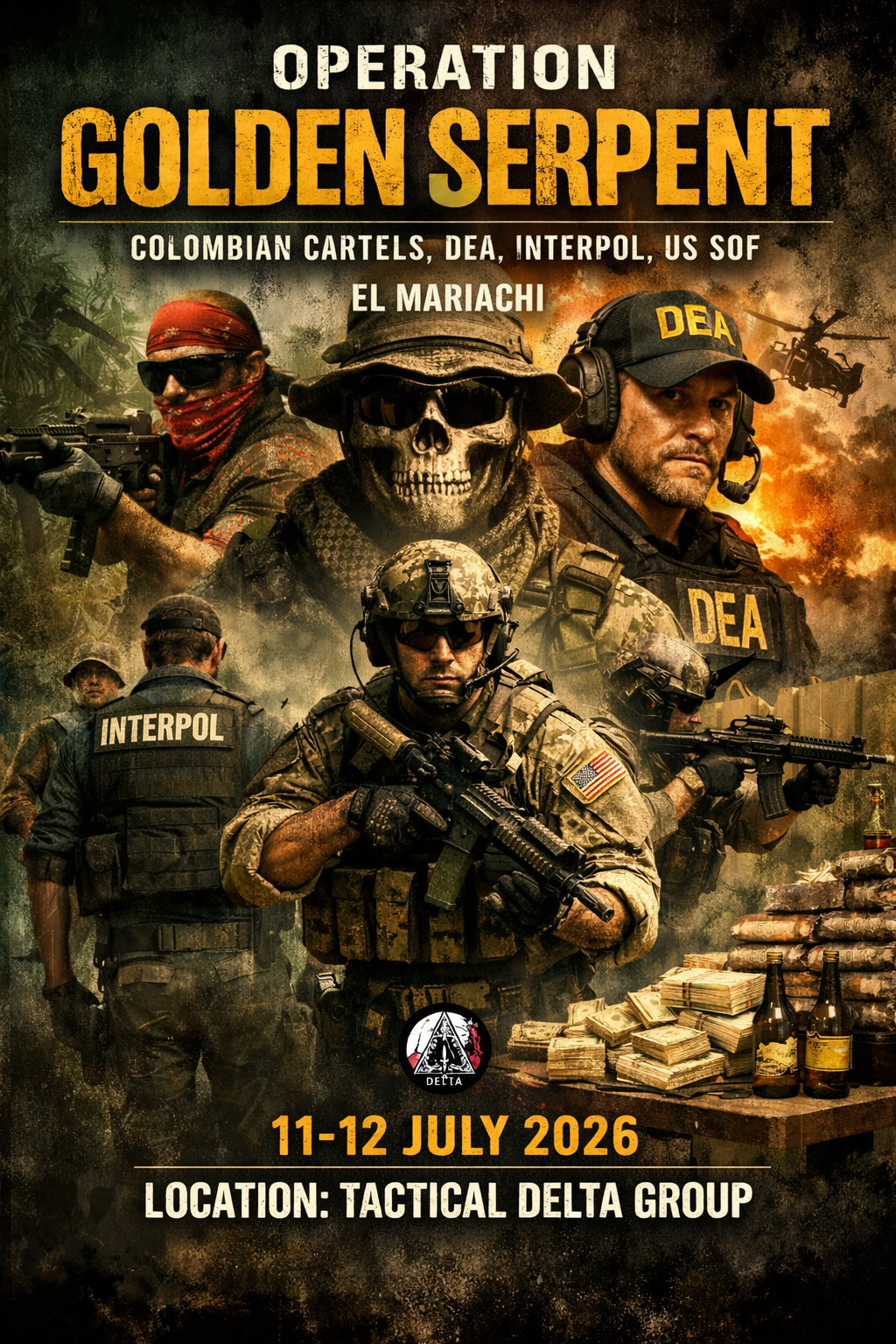 OP GOLDEN SERPENT 11-12 JULY 2026