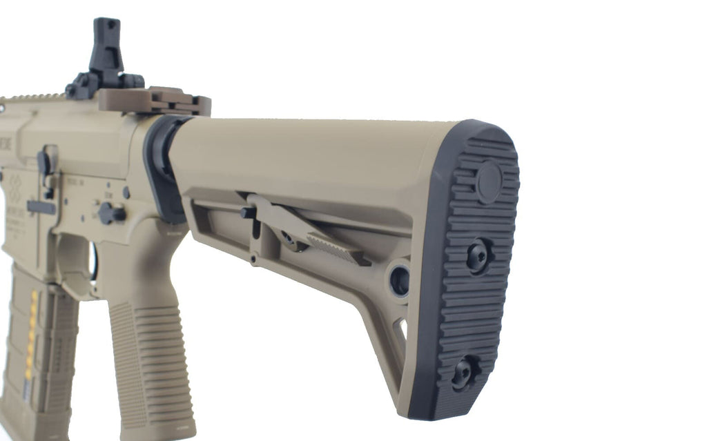 EMG Helios Noveske N4 MWS Gen 3 Gas Blowback M4 by Double Eagle (Tan - G101)
