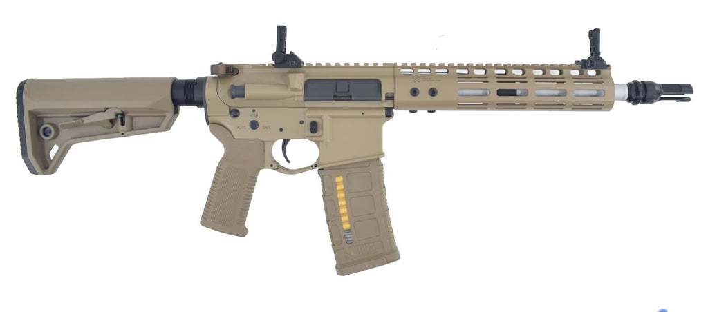 EMG Helios Noveske N4 MWS Gen 3 Gas Blowback M4 by Double Eagle (Tan - G101)