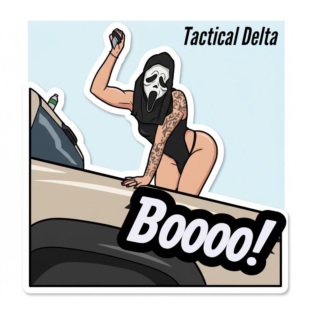 TACTICAL DELTA STICKERS