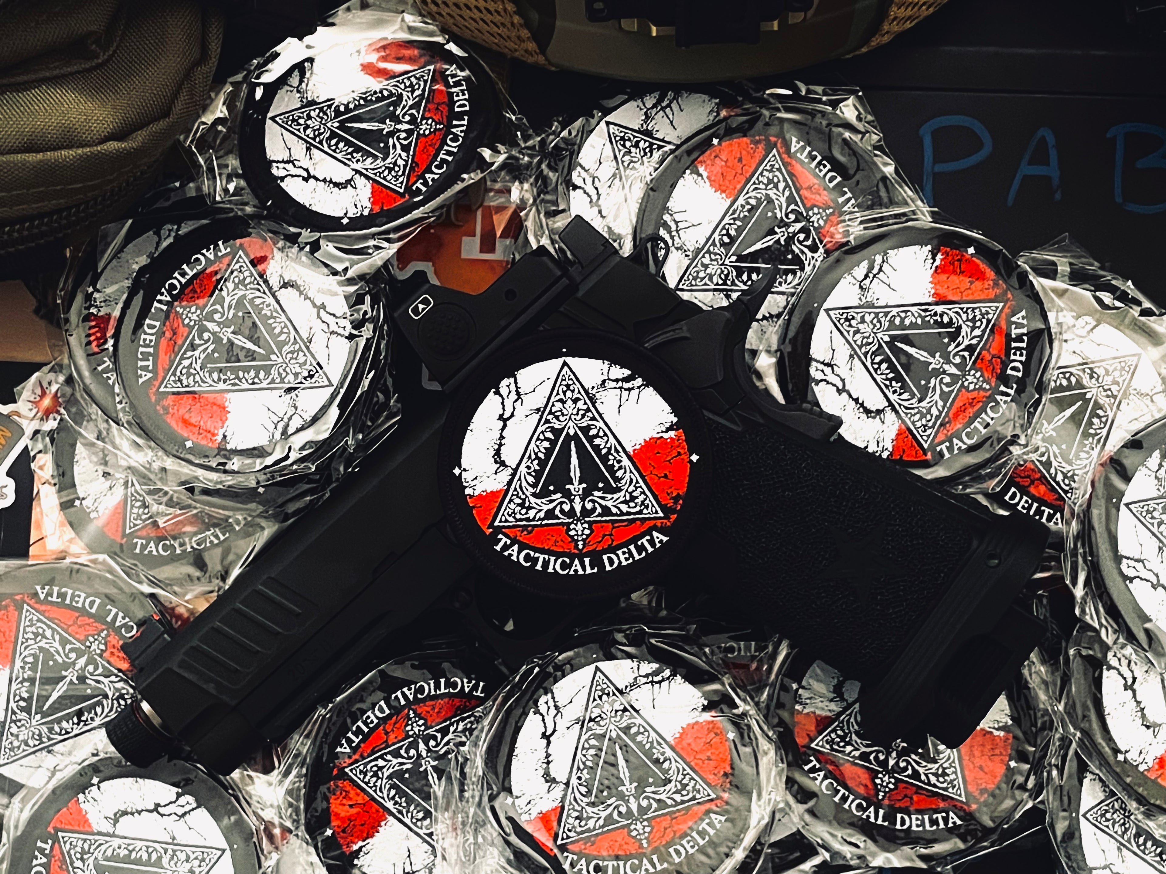 Tactical Delta Group Patch | Official