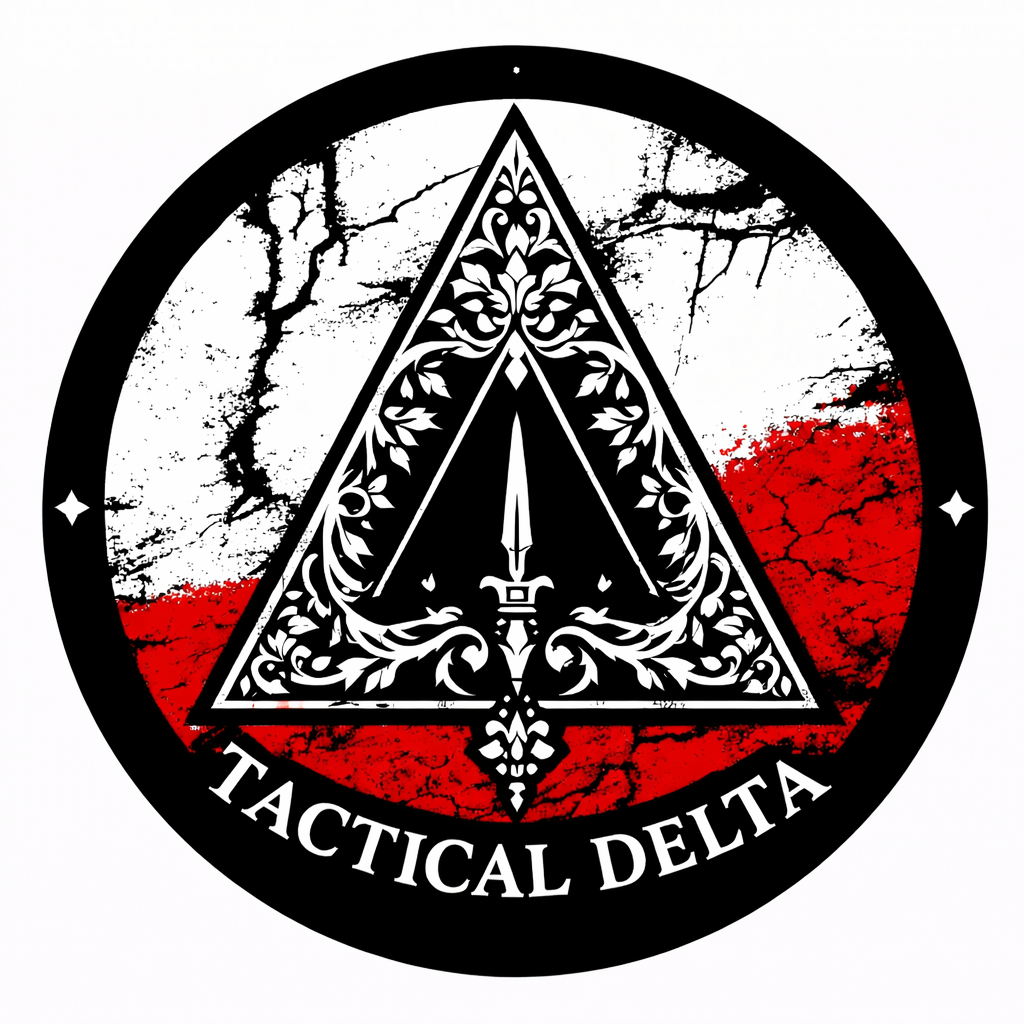 Tactical Delta Stickers Set