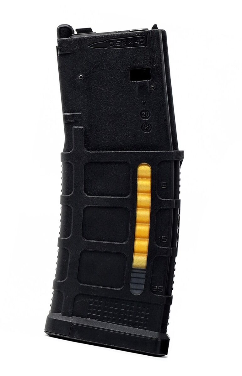 EMG Helios Noveske N4 M4 MWS Gen 3 Gas Magazine by Double Eagle (35 Rounds - Tan - DMAG-V2)