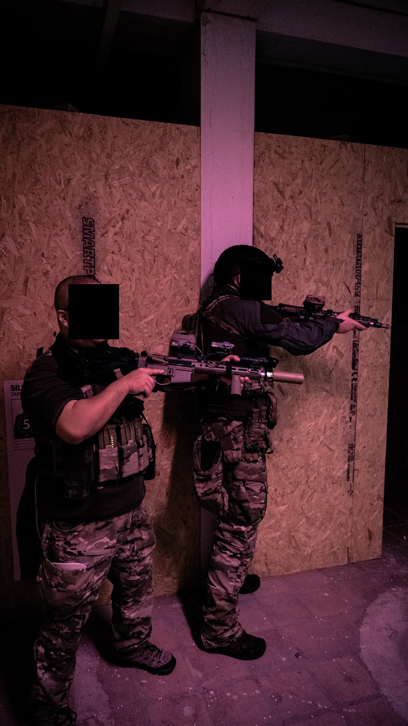 CQB COURSE - CAMORAIDS | 6TH JUNE 2026