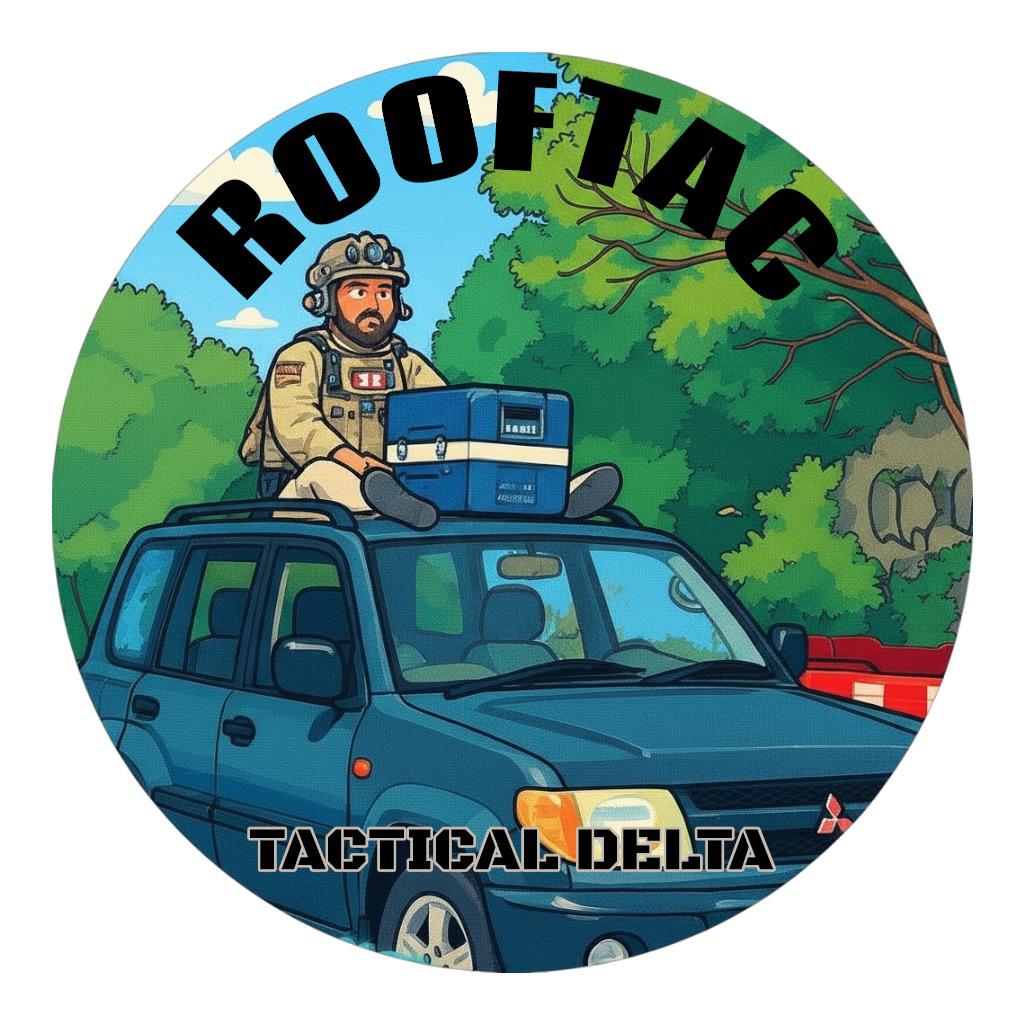 TACTICAL DELTA STICKERS