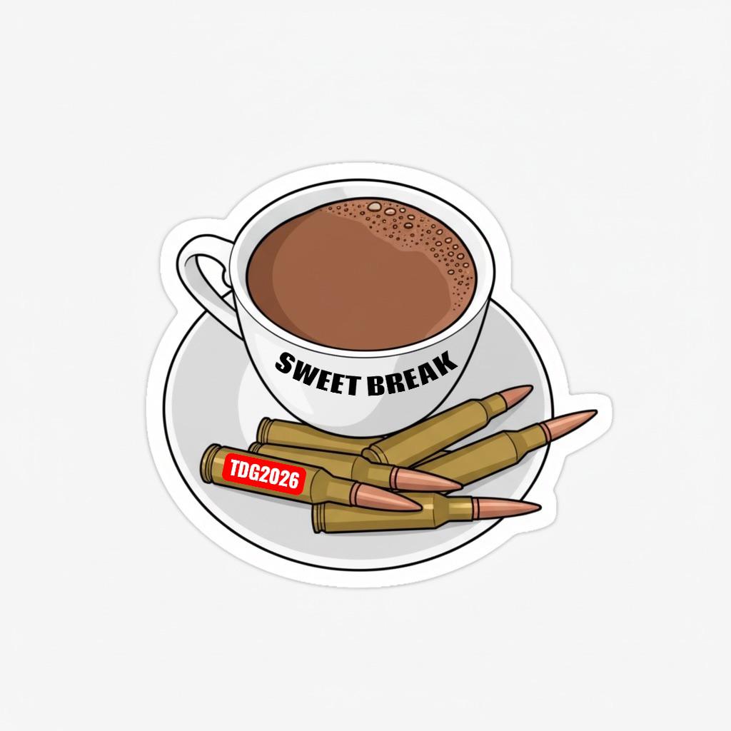 TACTICAL DELTA STICKERS