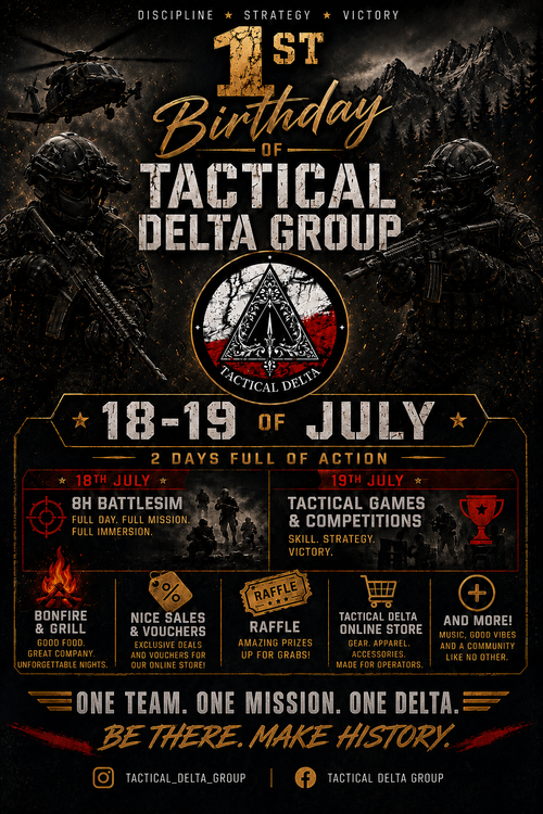 1ST BIRTHDAY OF TACTICAL DELTA GROUP | 18-19 JULY
