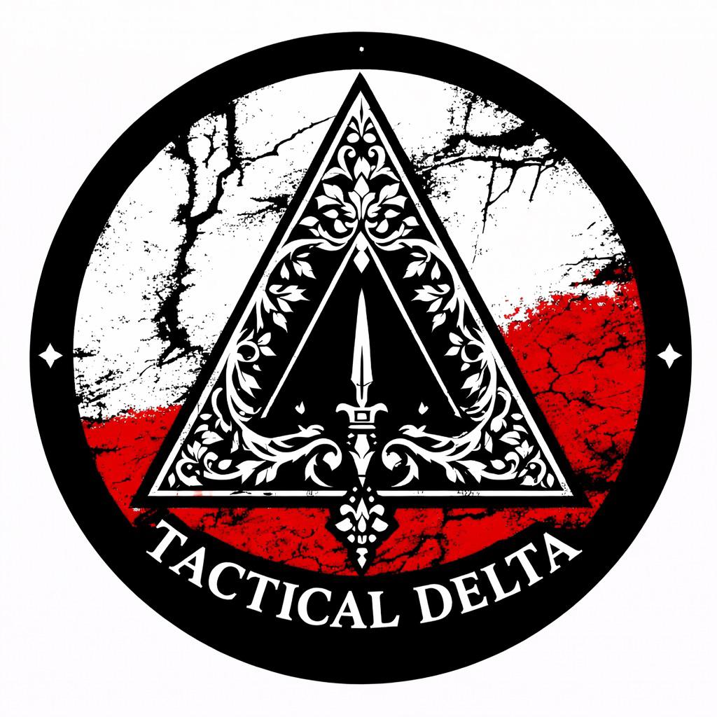 TACTICAL DELTA STICKERS