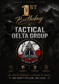 1ST BIRTHDAY OF TACTICAL DELTA GROUP | 18-19 JULY
