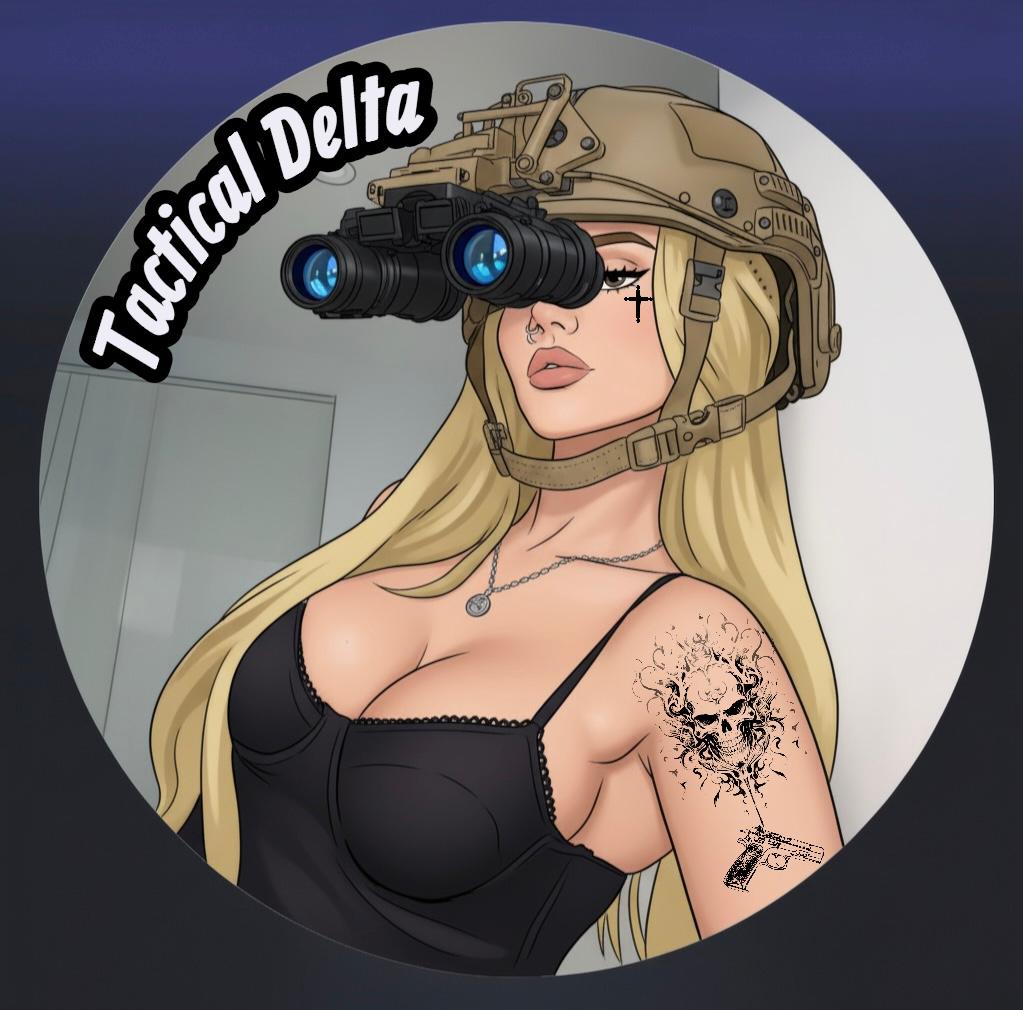 TACTICAL DELTA STICKERS