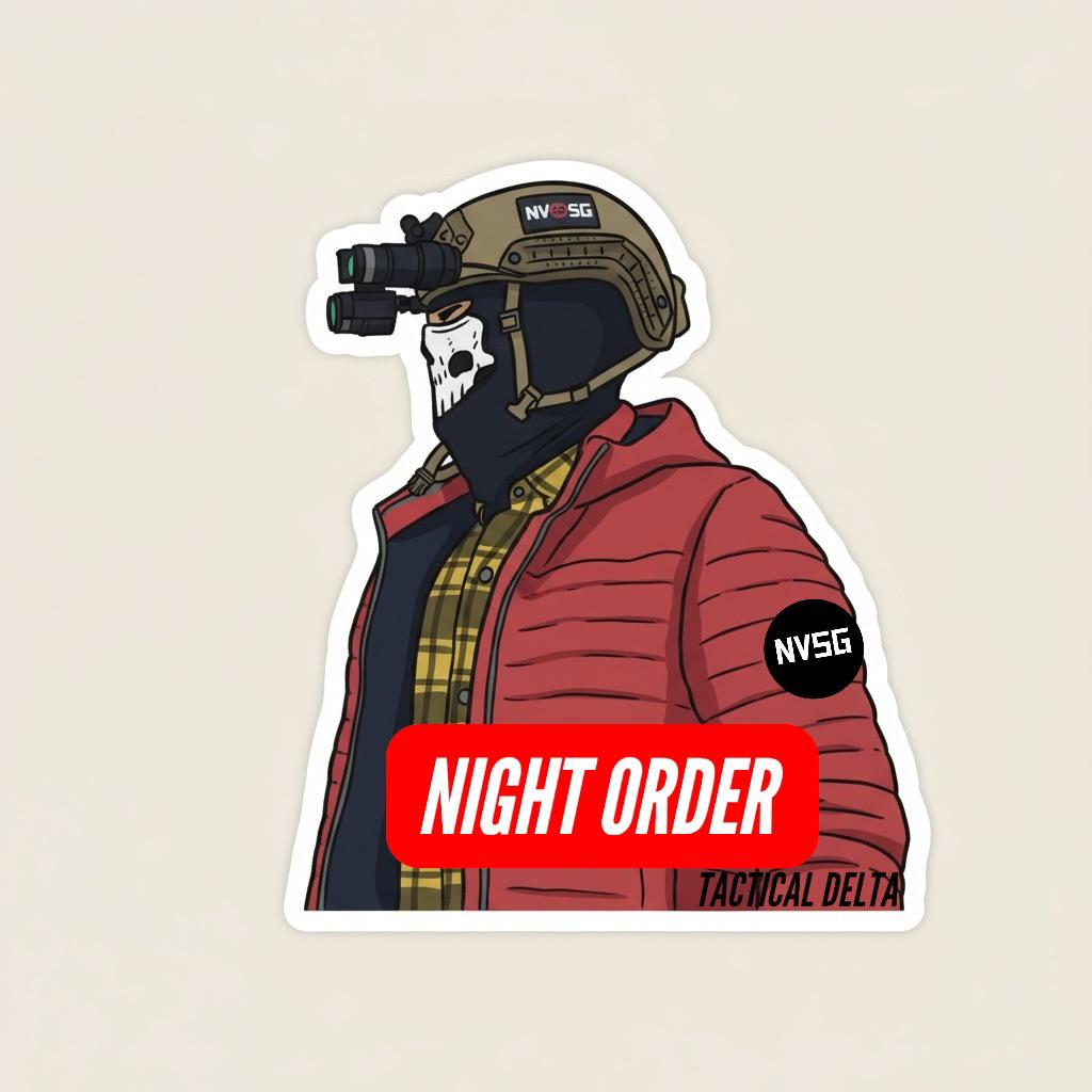 TACTICAL DELTA STICKERS