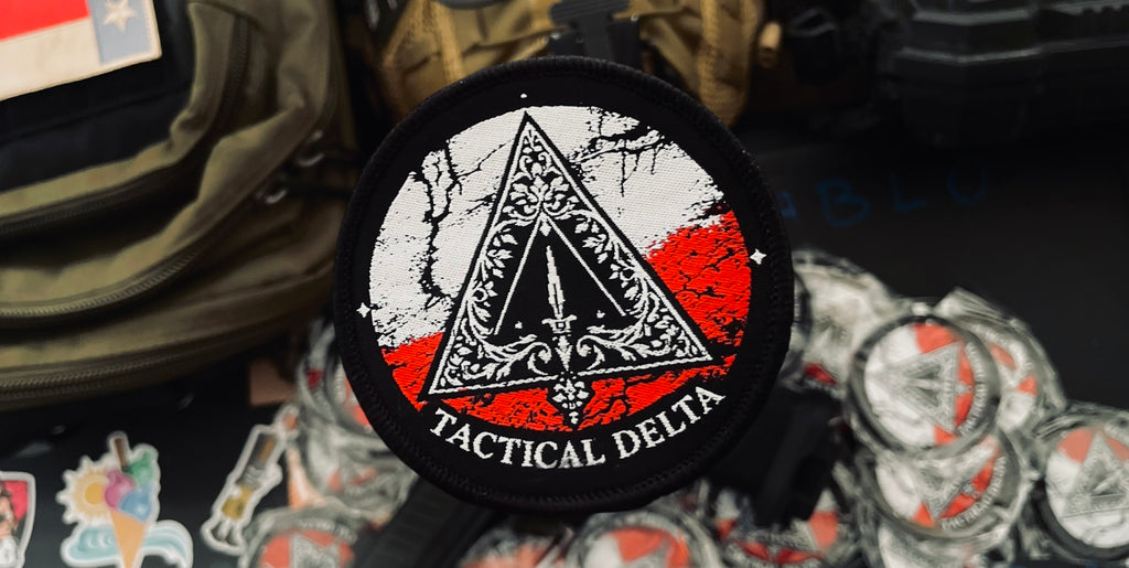 Tactical Delta Group Patch | Official
