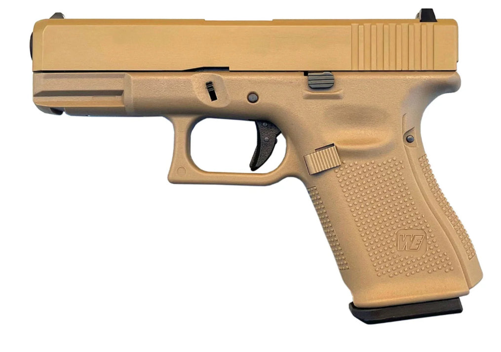 WE 19 Series Gen 5 GBB Tan