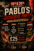 PABLO’S GOODBYE PARTY
