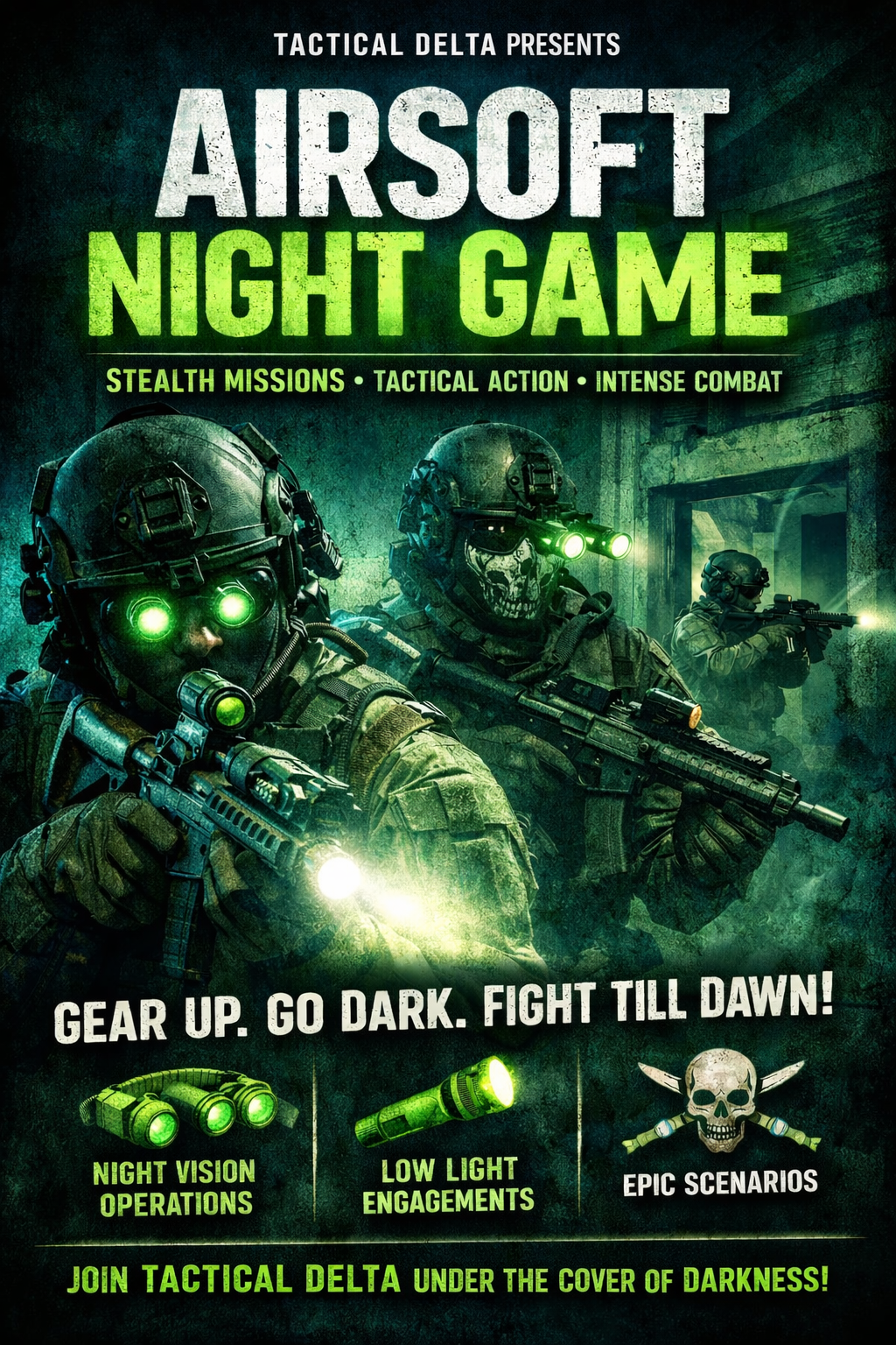 TACTICAL NIGHT GAMES