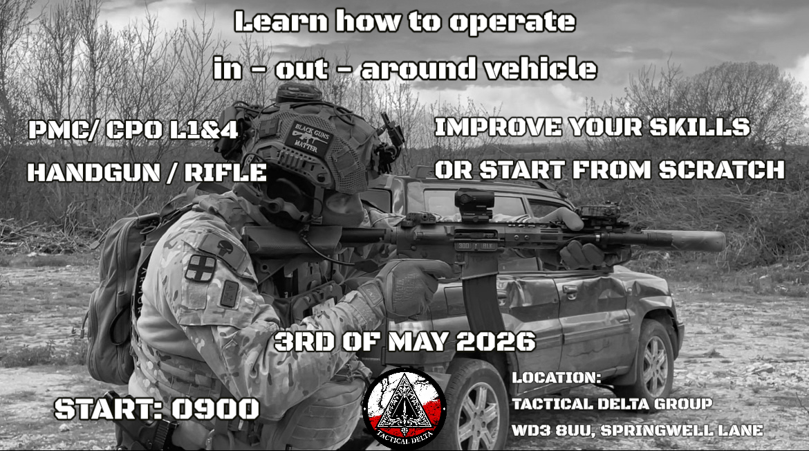 PMC/ CPO TRAINING - VEHICLES L1&4