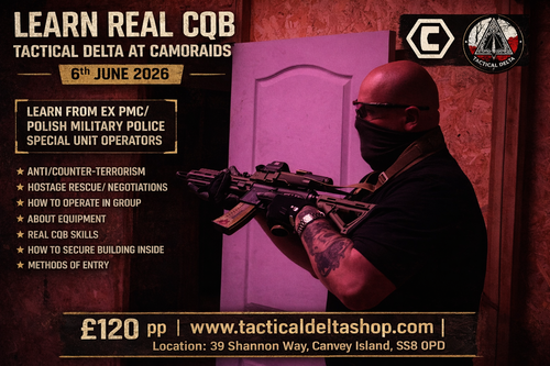 CQB COURSE - CAMORAIDS | 6TH JUNE 2026
