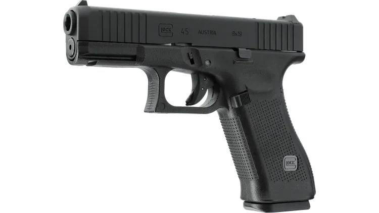 Glock G45 GEN5 MOS Gas Blowback Handgun Cerakote - Umarex