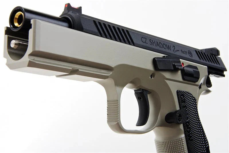KJWorks CZ Shadow 2 Gas Blowback Handgun Urban Grey