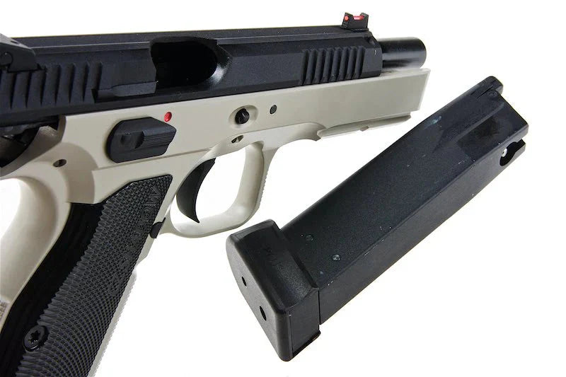 KJWorks CZ Shadow 2 Gas Blowback Handgun Urban Grey