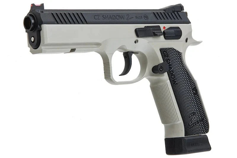 KJWorks CZ Shadow 2 Gas Blowback Handgun Urban Grey