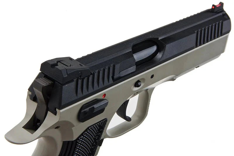 KJWorks CZ Shadow 2 Gas Blowback Handgun Urban Grey