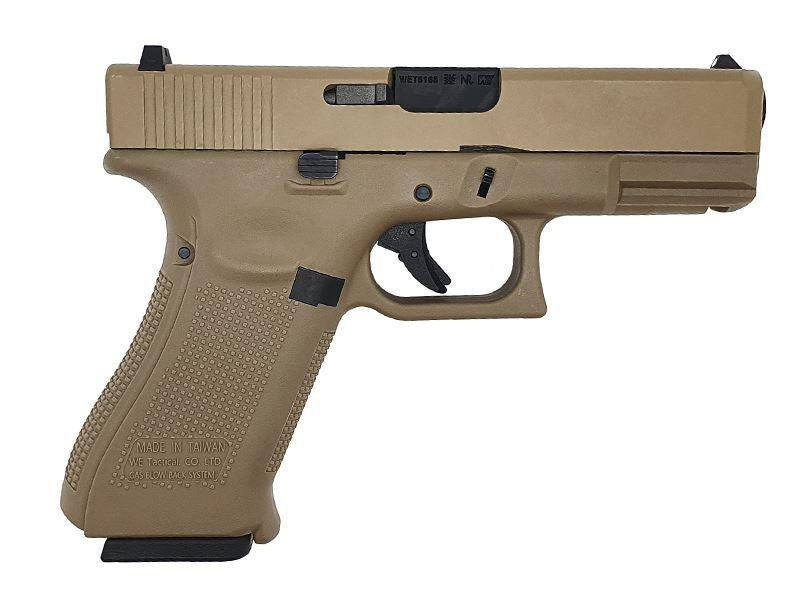 WE 19X Series Gen 5 GBB in Tan or Black