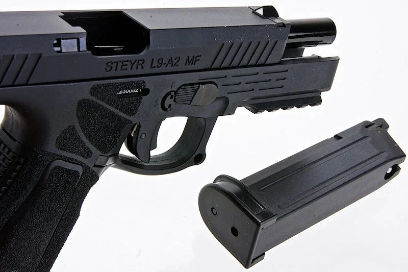 KJWorks ASG Steyr L9-A2 Gas Blowback Handgun