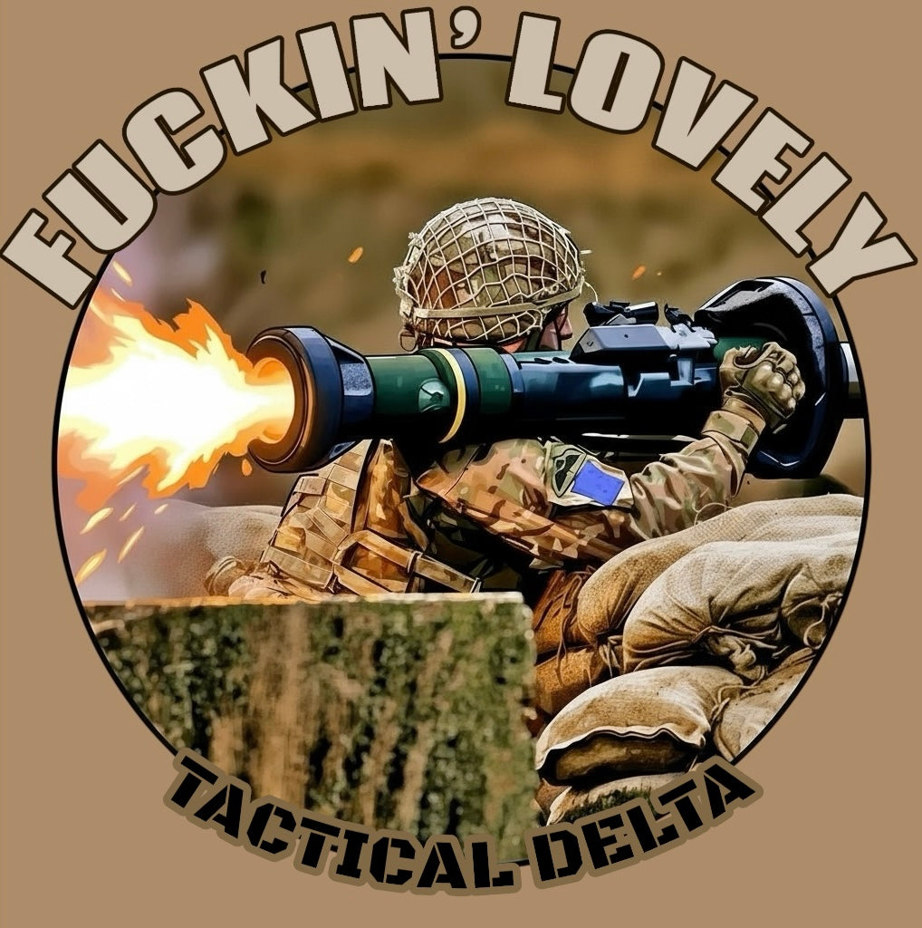 Tactical Delta Stickers Set