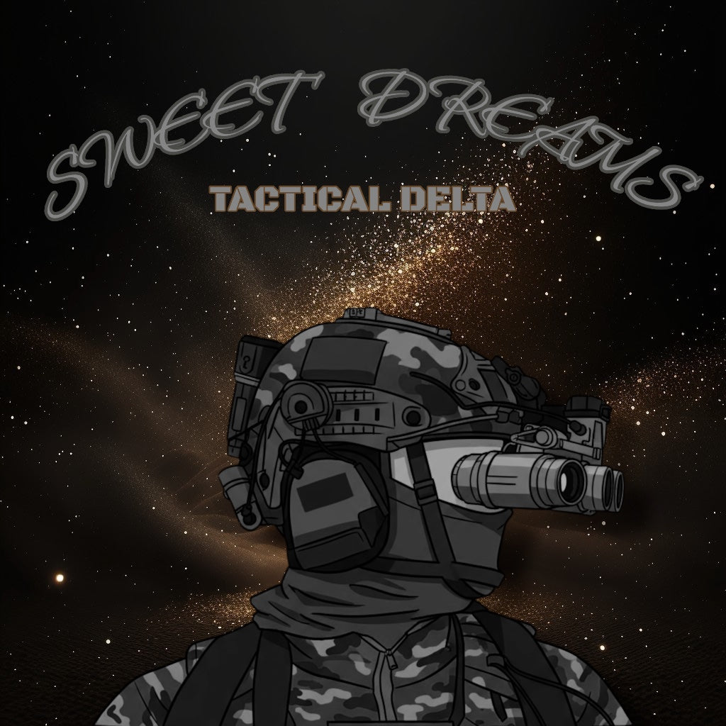 Tactical Delta Stickers Set