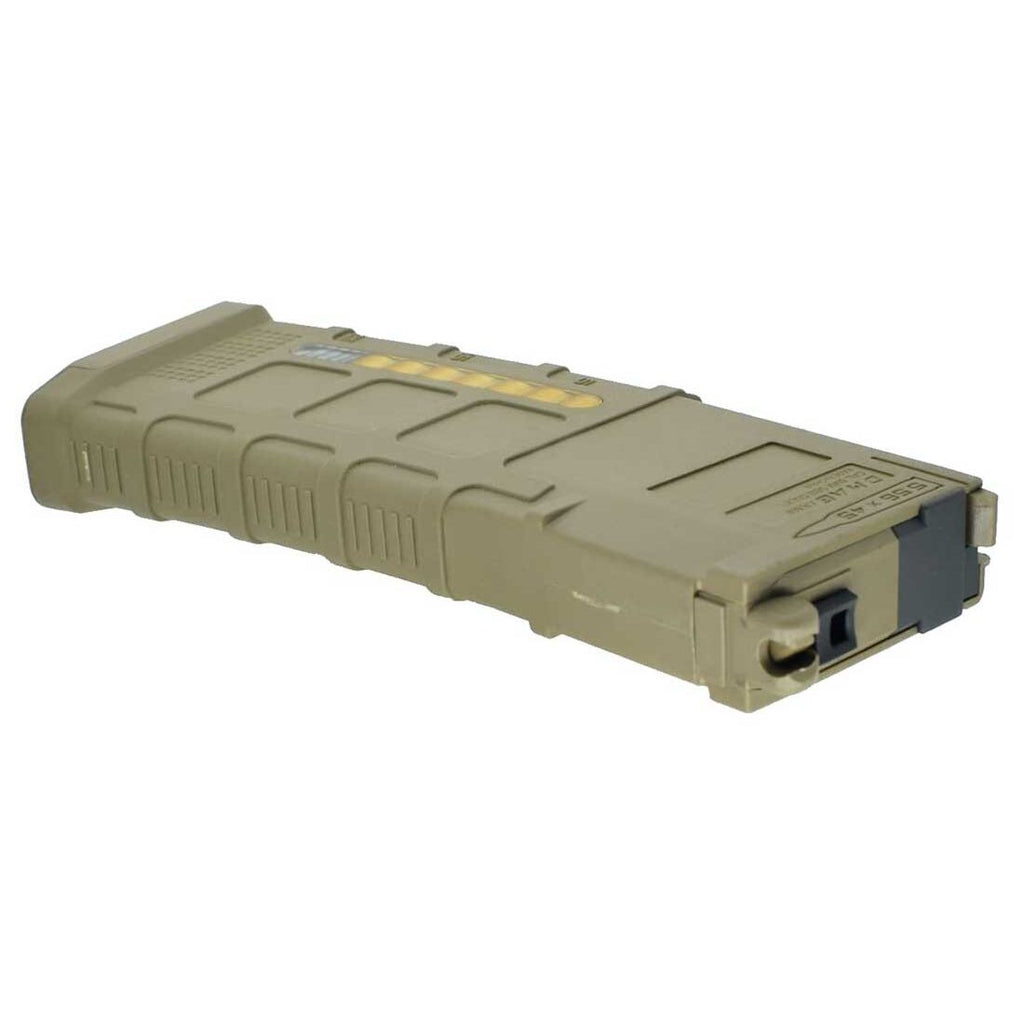 EMG Helios Noveske N4 M4 MWS Gen 3 Gas Magazine by Double Eagle (35 Rounds - Tan - DMAG-V2)