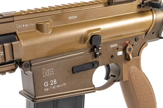 H&K G28 DMR Bas Blowback (VFC/Umarex)