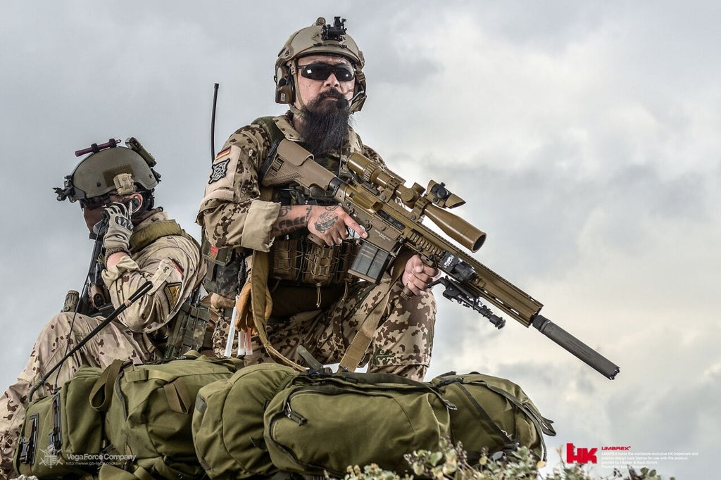 H&K G28 DMR Bas Blowback (VFC/Umarex)
