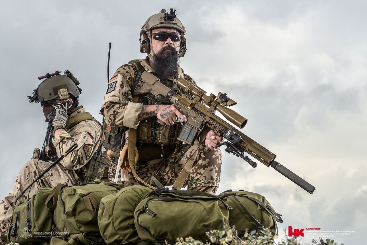 H&K G28 DMR Bas Blowback (VFC/Umarex)
