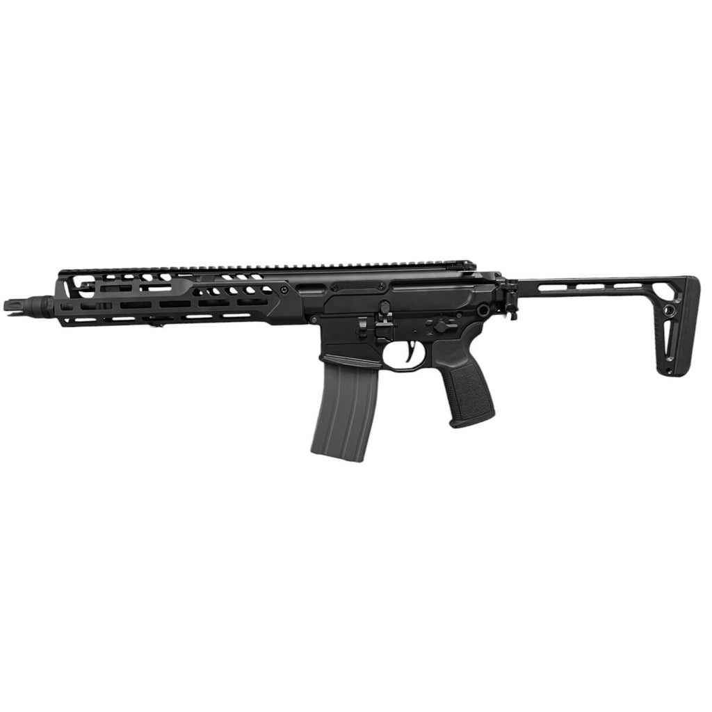 alvo Precision MCX 11.5 Spear LT GBBR (Steel Bolt - MWS - G104-3B BK)