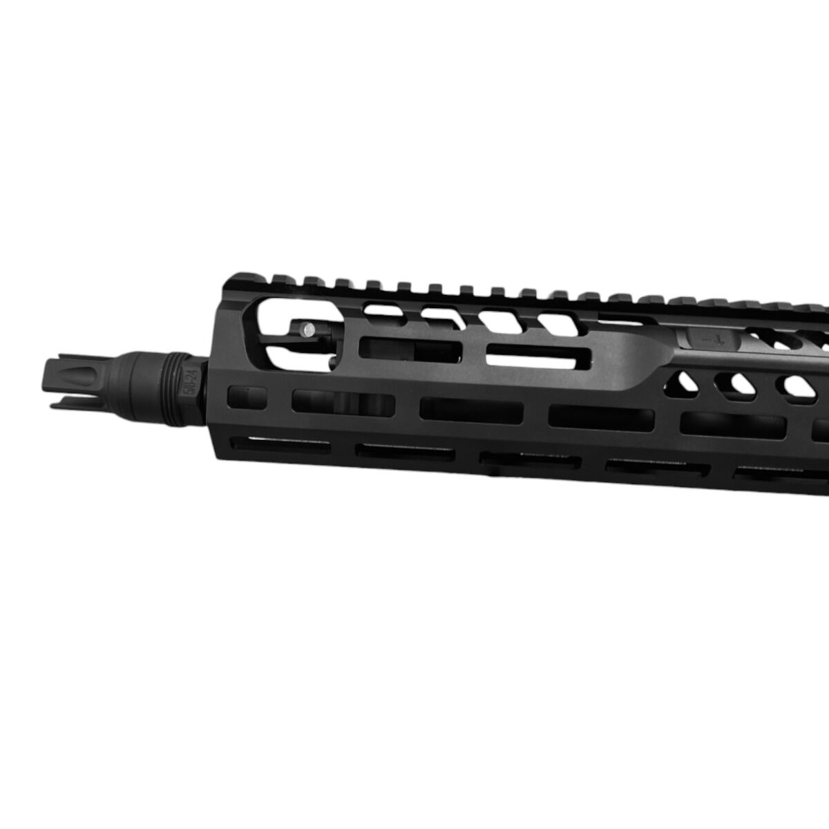 alvo Precision MCX 11.5 Spear LT GBBR (Steel Bolt - MWS - G104-3B BK)