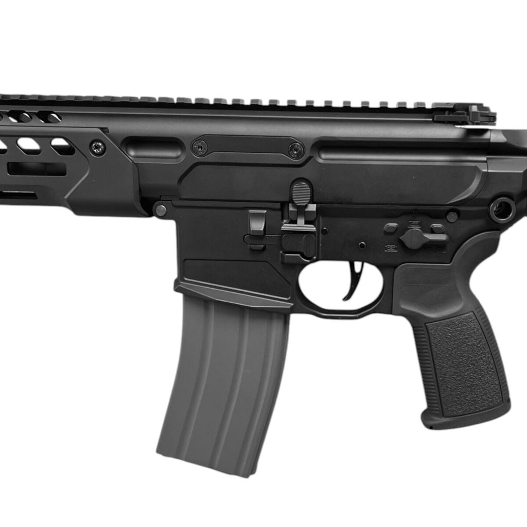 alvo Precision MCX 11.5 Spear LT GBBR (Steel Bolt - MWS - G104-3B BK)
