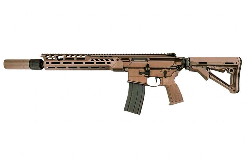 Salvo MCX UKSF Hunter 13.1 MWS GBBR with Tracer Suppressor – G104-3E (Tan)