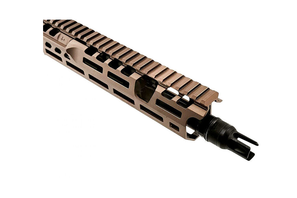 Salvo MCX UKSF Hunter 13.1 MWS GBBR with Tracer Suppressor – G104-3E (Tan)