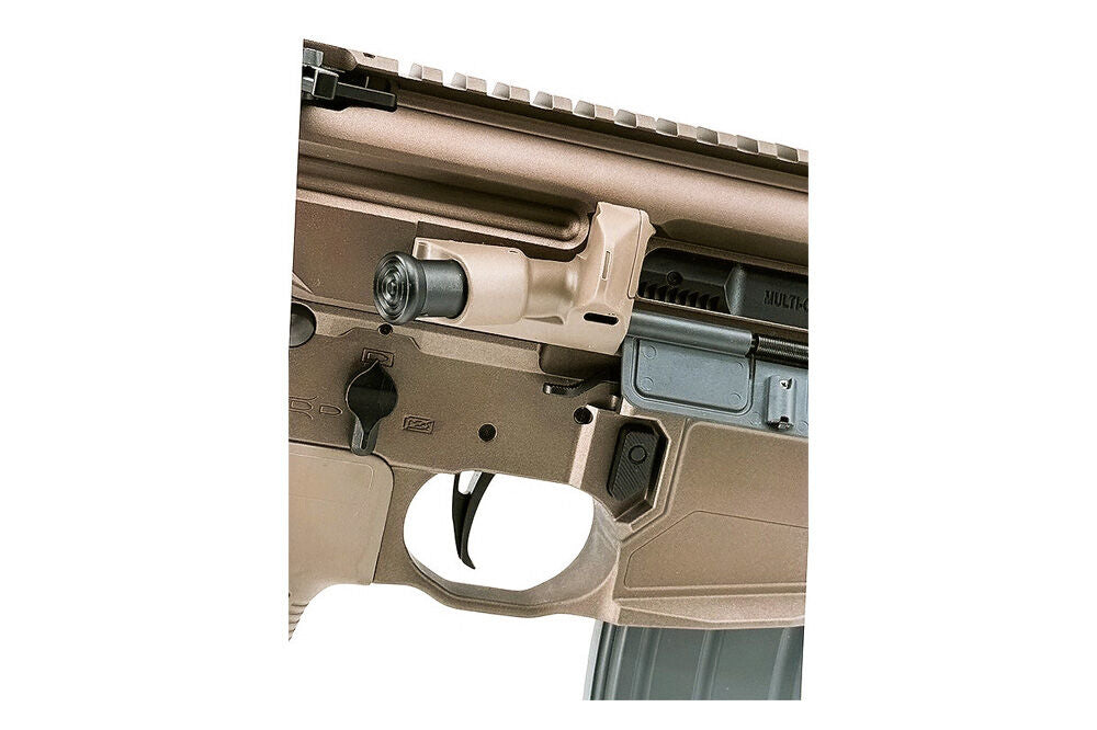Salvo MCX UKSF Hunter 13.1 MWS GBBR with Tracer Suppressor – G104-3E (Tan)