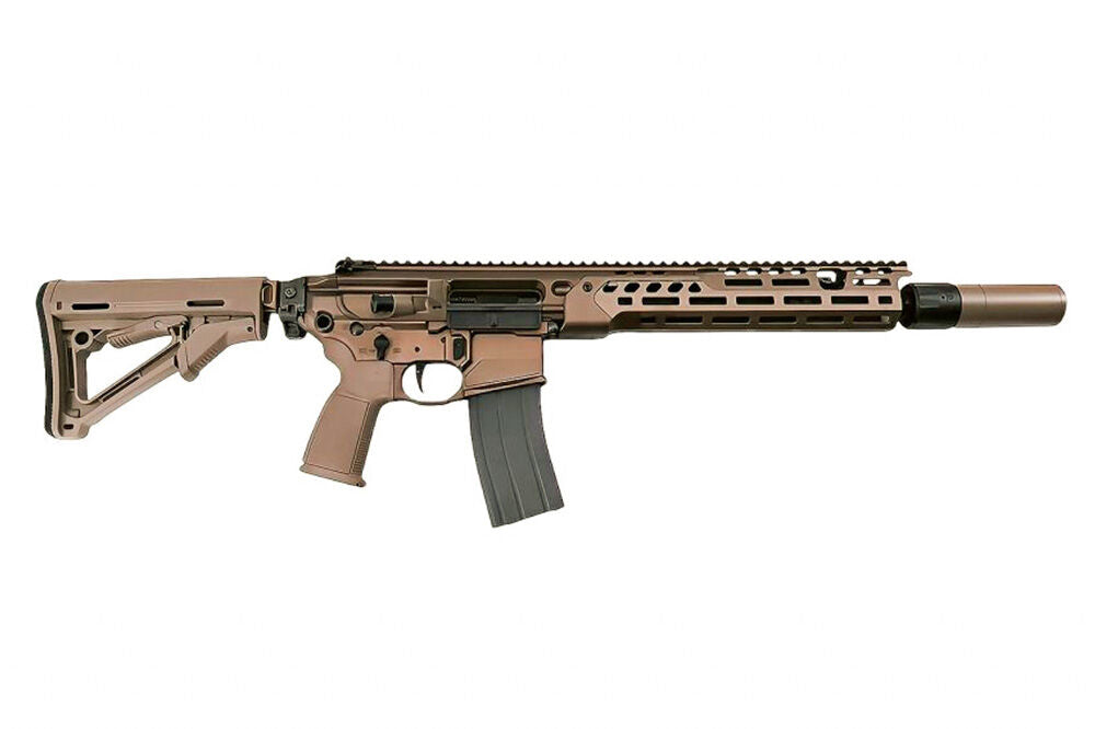Salvo MCX UKSF Hunter 13.1 MWS GBBR with Tracer Suppressor – G104-3E (Tan)