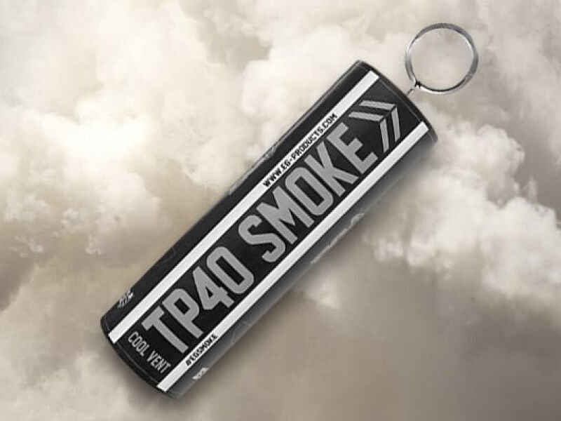 Enola Gaye TP40 Top Pull Smoke Grenade (TP40W - White) - 60s
