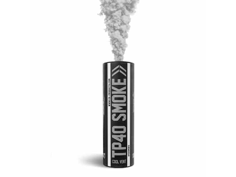 Enola Gaye TP40 Top Pull Smoke Grenade (TP40W - White) - 60s